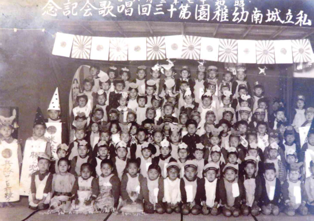 台湾の幼稚園発表会