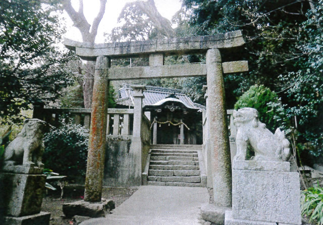 笠戸神社（本浦）
