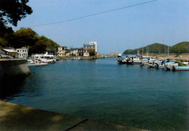 桂島港